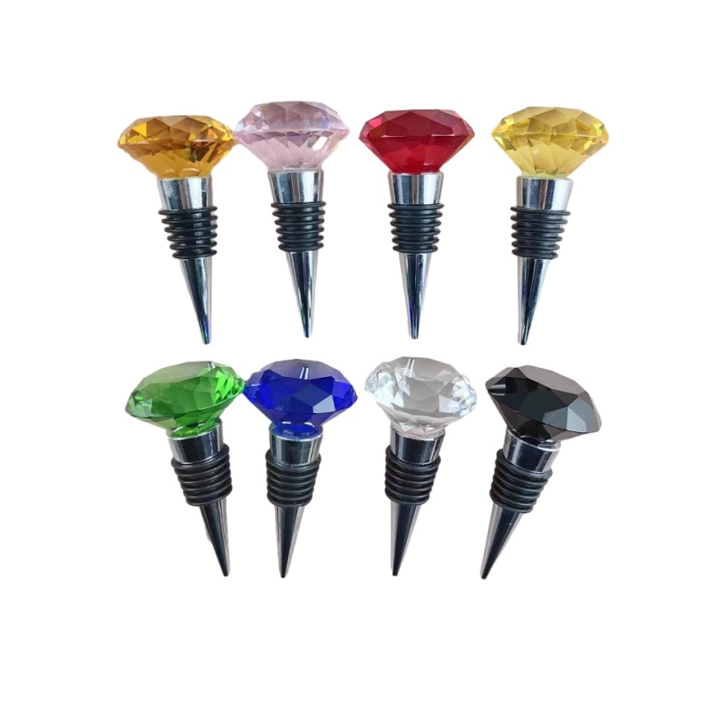 Wine stopper wine crystal wine stopper beer stopper spot wholesale wine bottle stopper