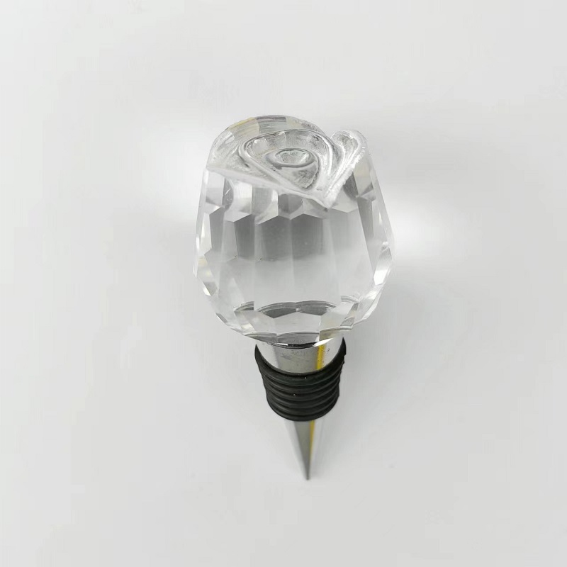 Wine stopper wine crystal wine stopper beer stopper spot wholesale wine bottle stopper