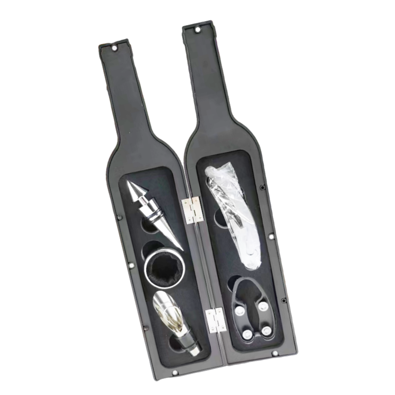   ABS red wine bottle cap paper cutter w