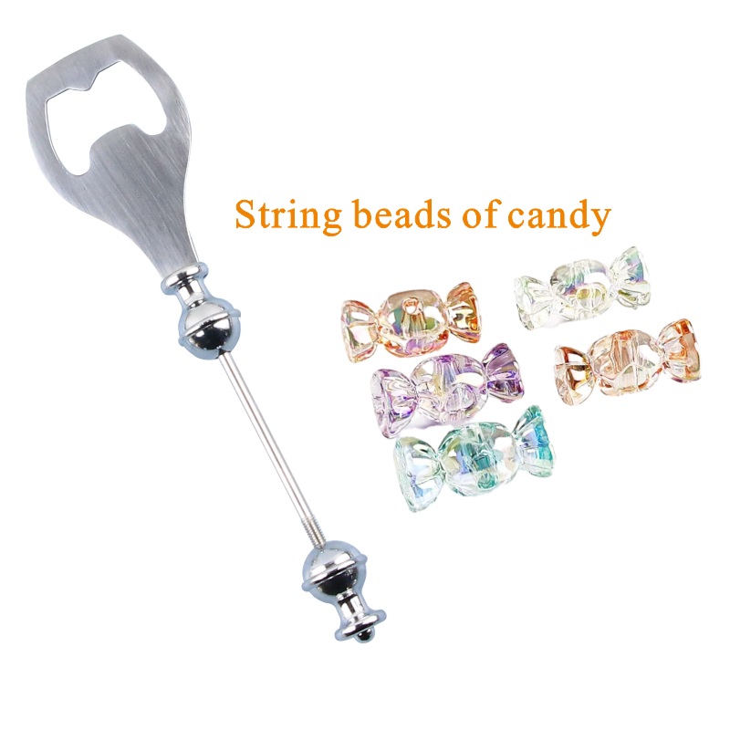 Creative kitchen hand beaded stainless s