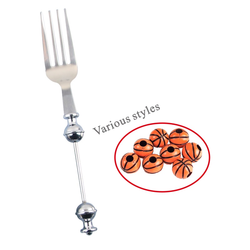 String bead stainless steel hand-held la