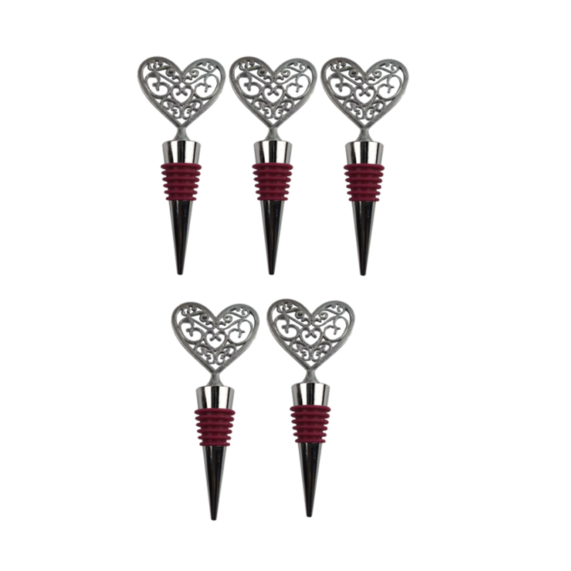 Valentine's day love wine stopper red wine wine stopper wine set