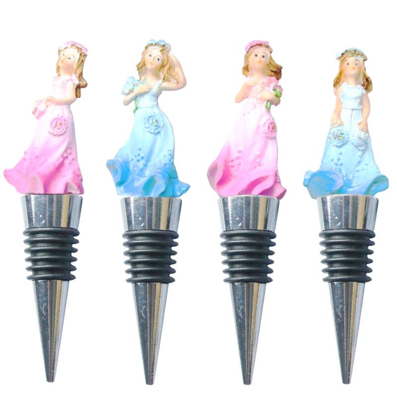 Food grade silicone red wine stopper Valentine's Day sealing leak-proof bottle stopper silicone stop