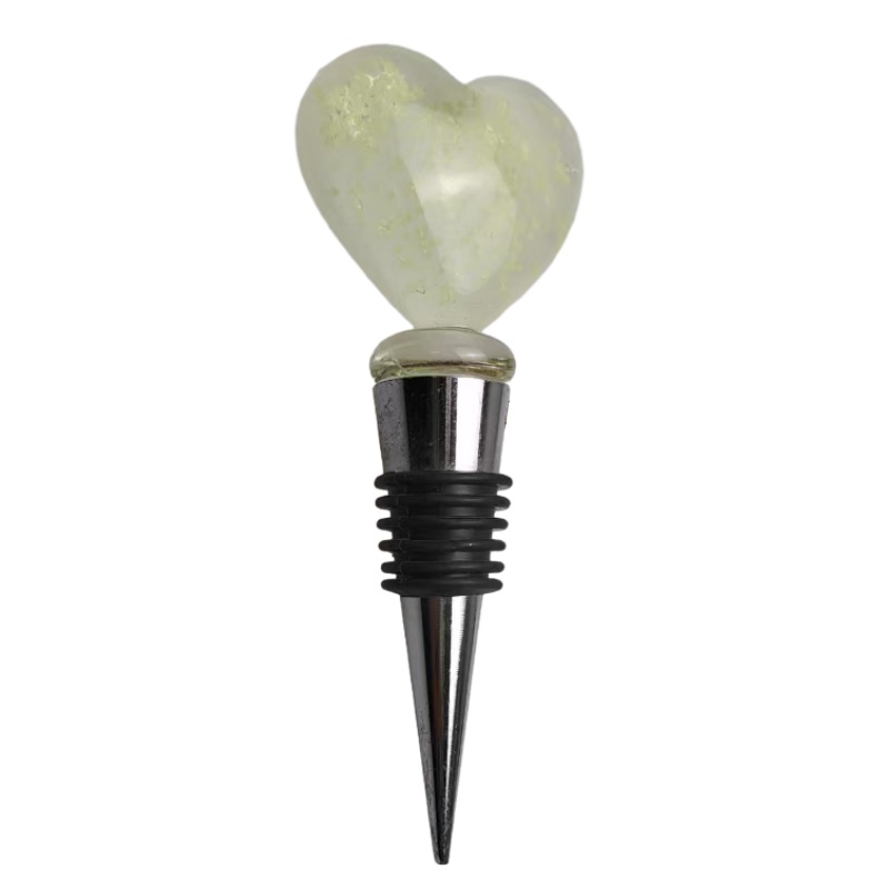 Creative crystal wine stopper pressed alloy stopper bottle fresh-keeping accessories simple stopper 