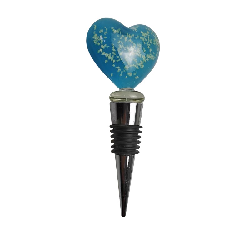 Creative crystal wine stopper pressed alloy stopper bottle fresh-keeping accessories simple stopper 