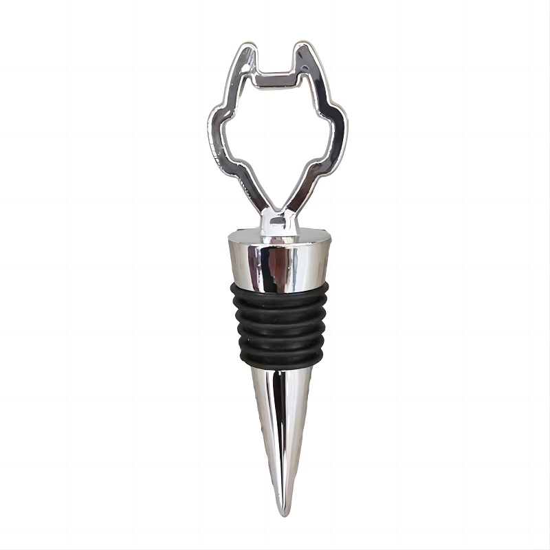European type ABS red wine stopper food grade fresh keeping aseptic seal silica gel fresh keeping st
