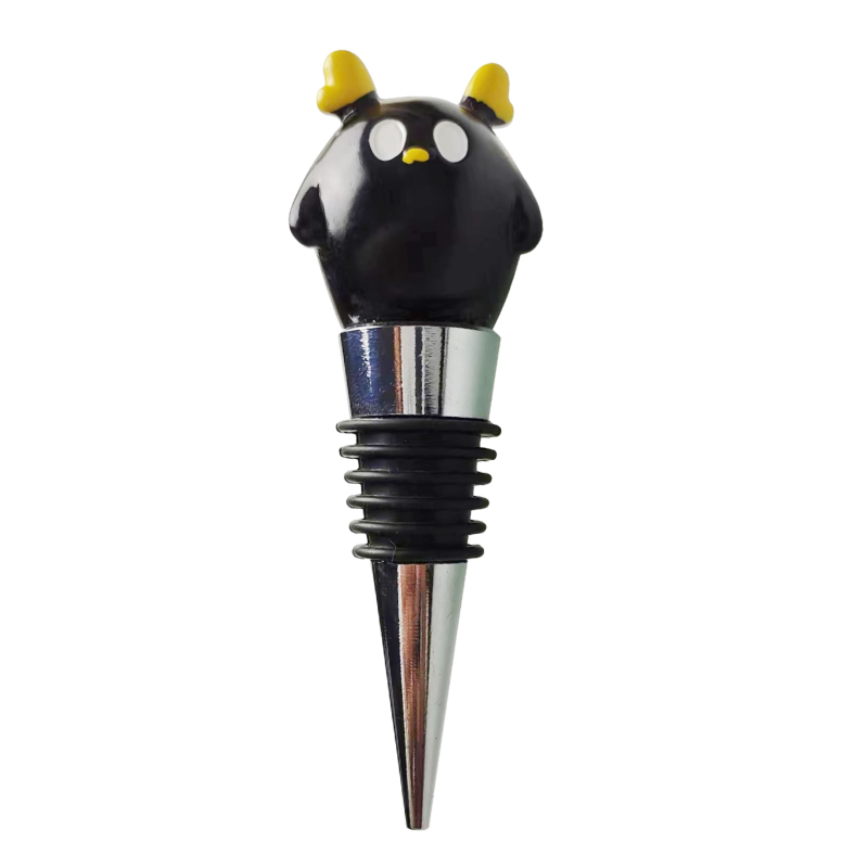 Vacuum wine stopper Halloween Monster Bottle Stopper Holiday Wine Giveaway