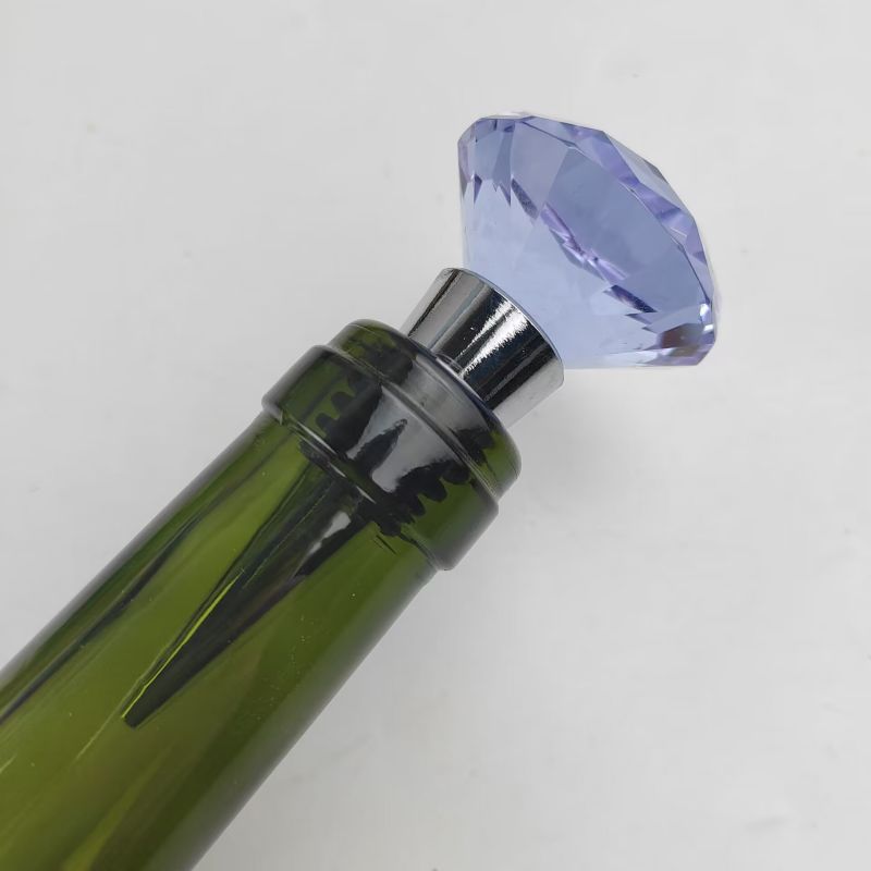Aluminum alloy purple crystal fresh-keep