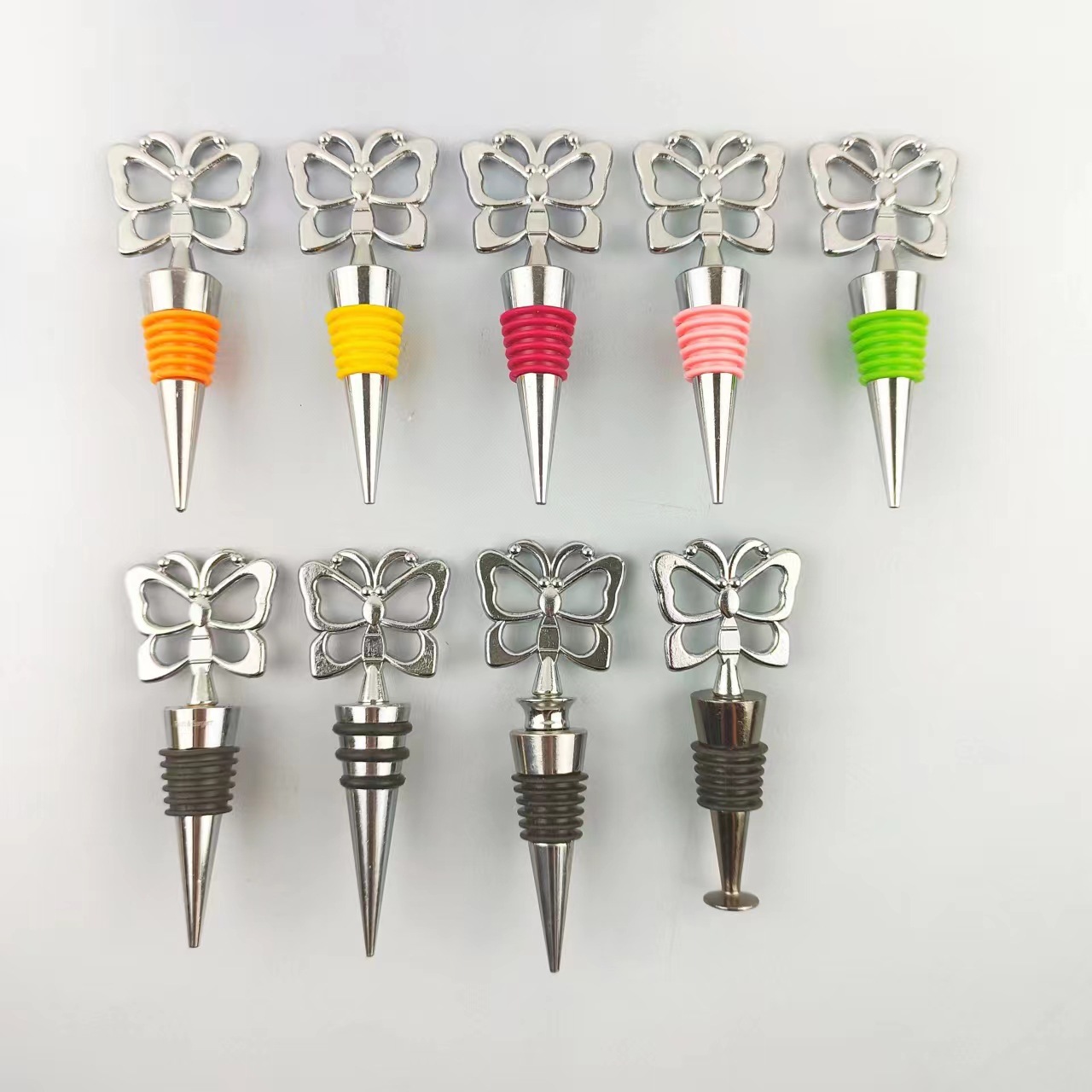 Cross-border explosive silver butterfly-